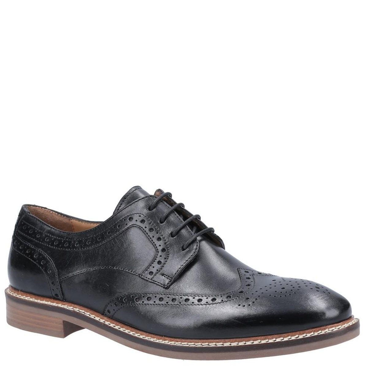 Chaussures BRYSON noir, HUSH PUPPIES
