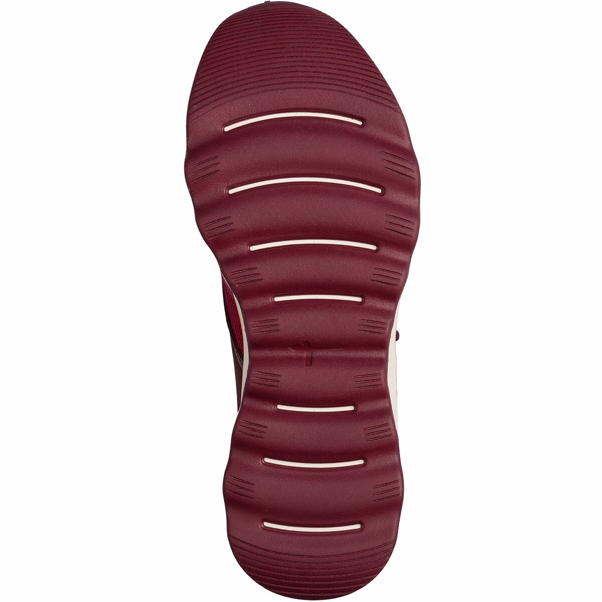 Baskets Novanna rouge, TAMARIS