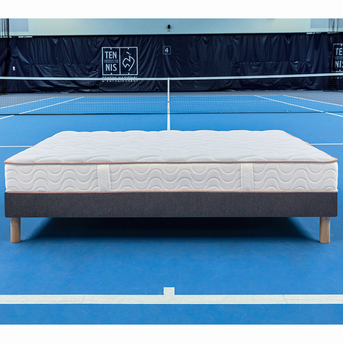 Matelas mousse Bultex nano 5ème Set blanc, BULTEX