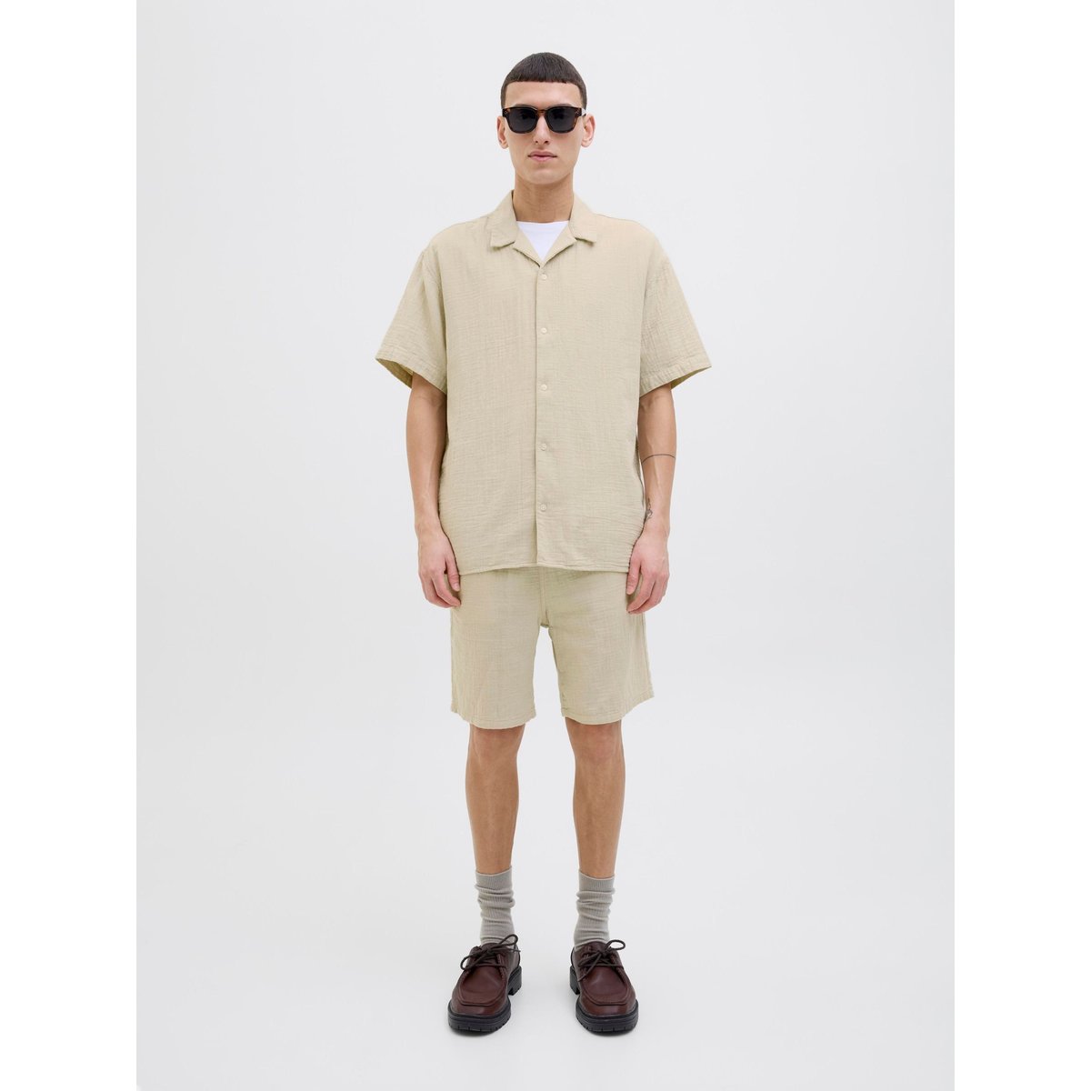 Chemise De Vacances safari, JACK & JONES