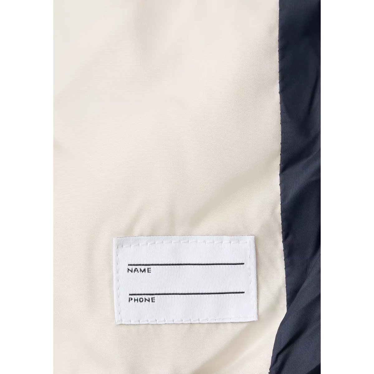 Anorak matelassé imperméable à losanges bleu marine, MANGO KIDS