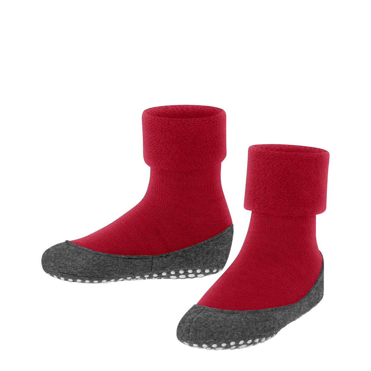Chaussons Cosyshoe Teens rouge intense, FALKE