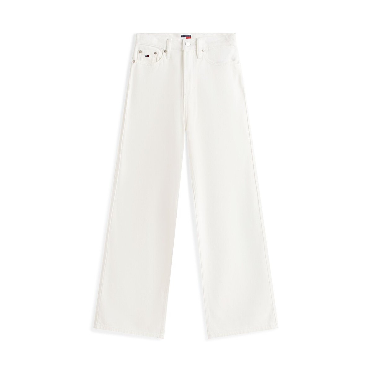 Flared Jeans white, TOMMY JEANS