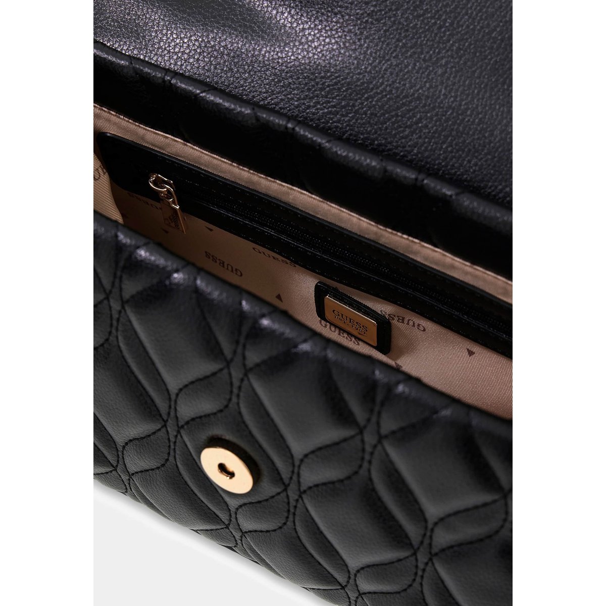 Sac À Épaule Maxine noir, GUESS