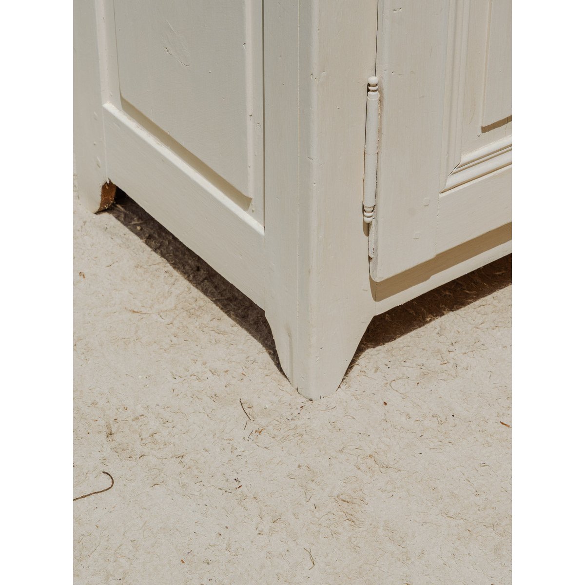 Buffet en bois crème Gilbert N°1542 - Bon état bois clair, DEBONGOUT