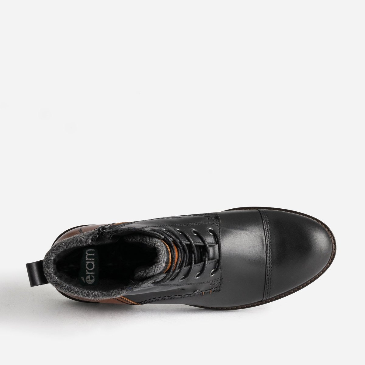 Boots en cuir AMAELO noir, ERAM