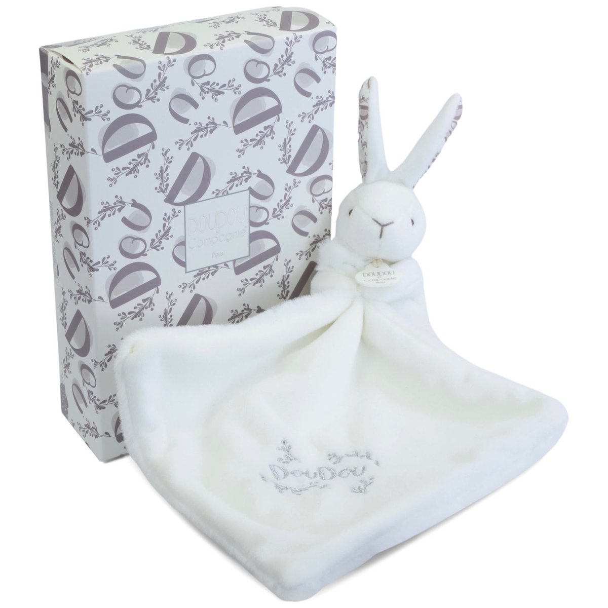 Lapin Doudou blanc, DOUDOU ET COMPAGNIE