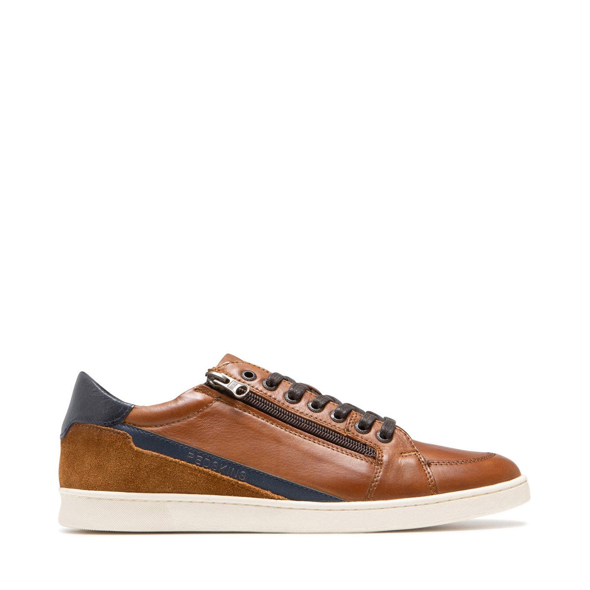 DECENT NOIR+NOIR cognac+marine, REDSKINS