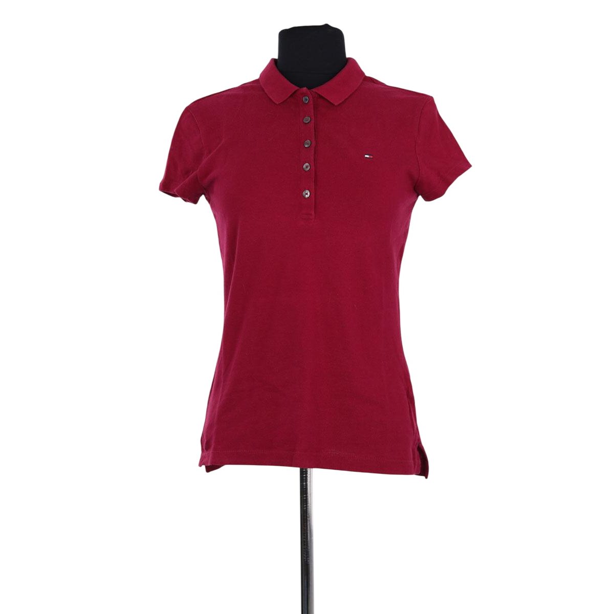 Polo - Très Bon État bordeaux, TOMMY HILFIGER