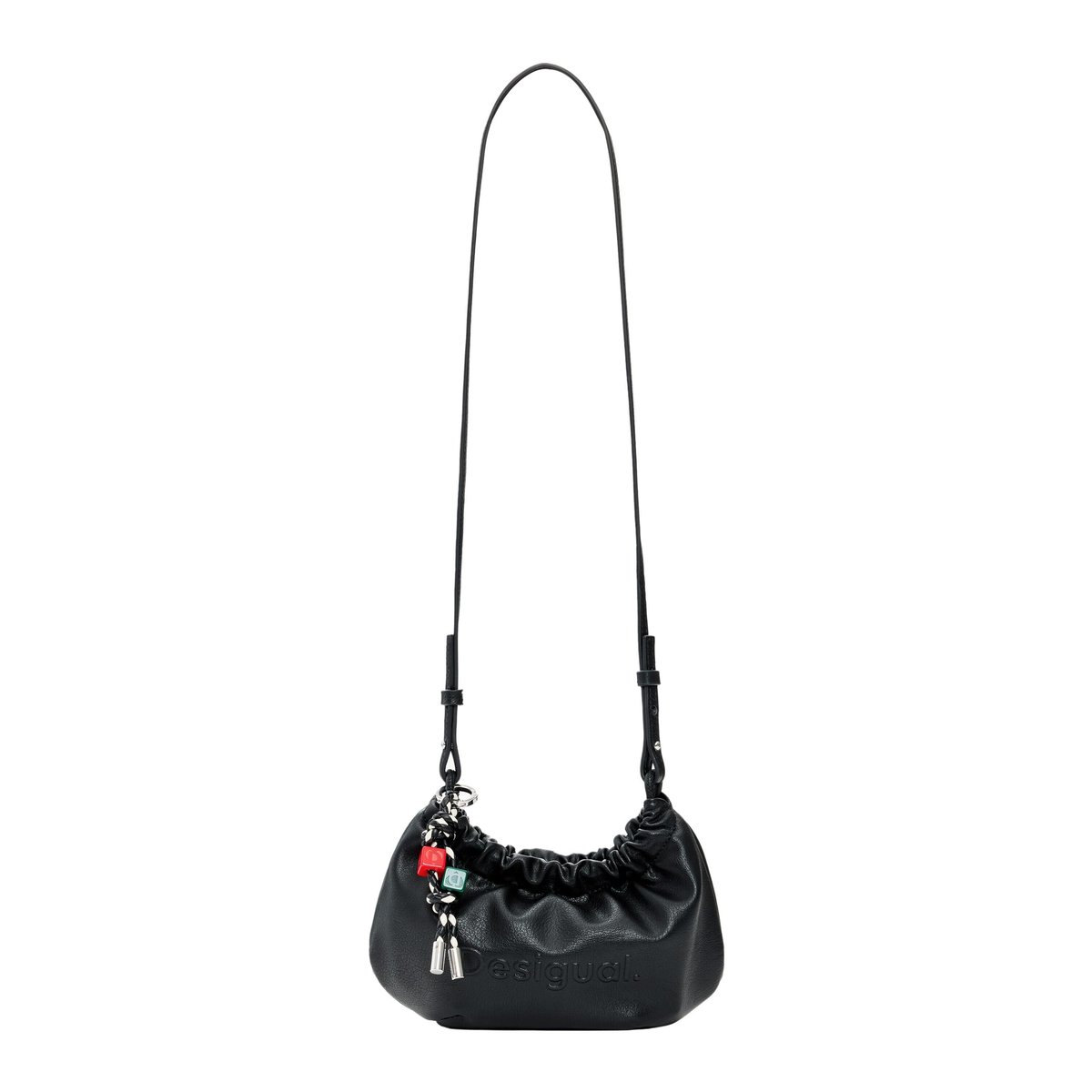Sac moyen logo noir, DESIGUAL