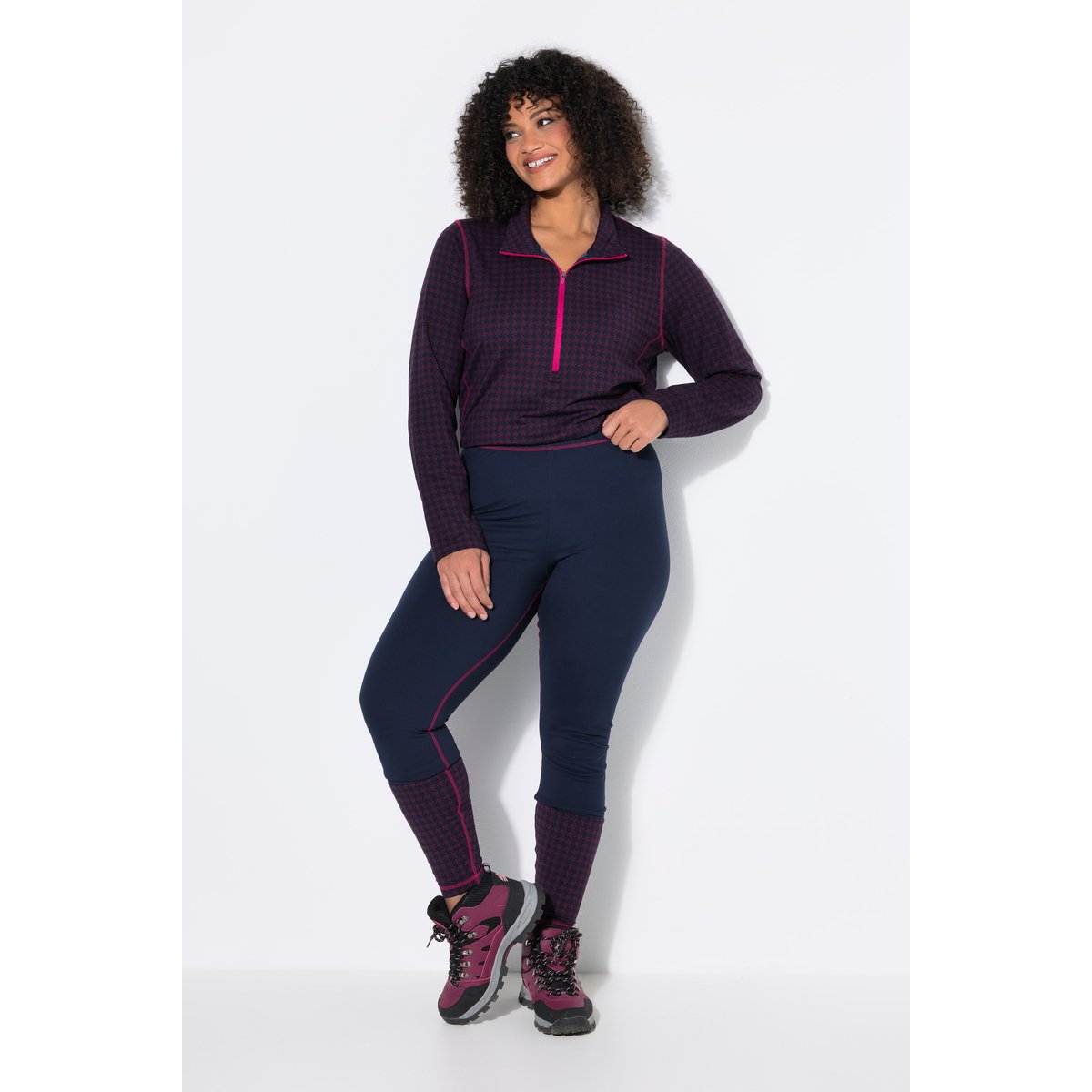 Legging de ski technique marine, ULLA POPKEN