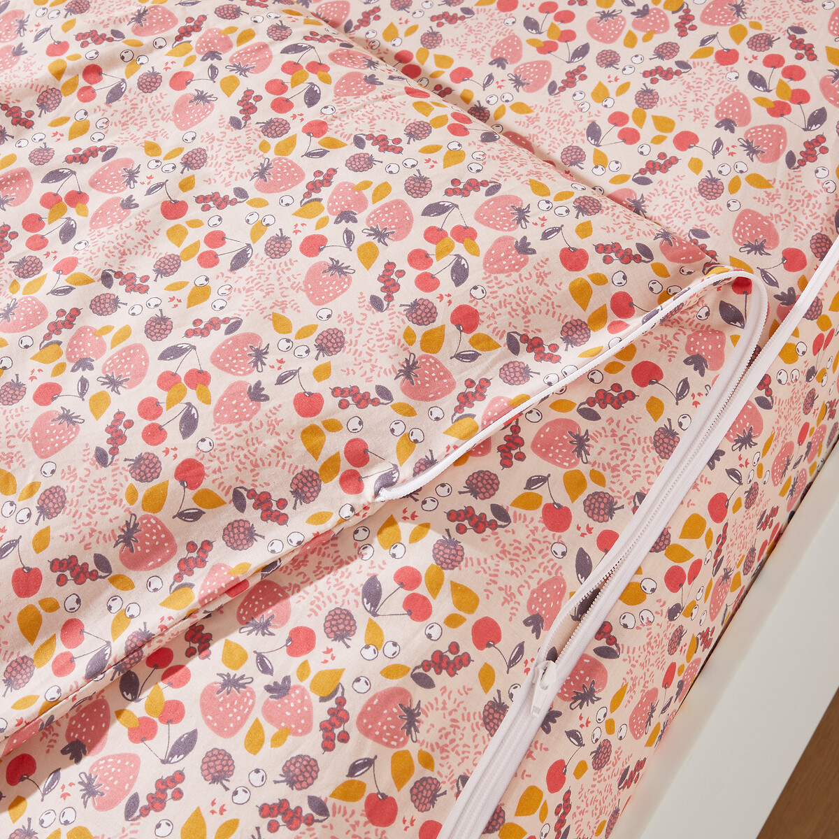 Caradou® sans couette, Fraise imprimé rose, LA REDOUTE INTERIEURS