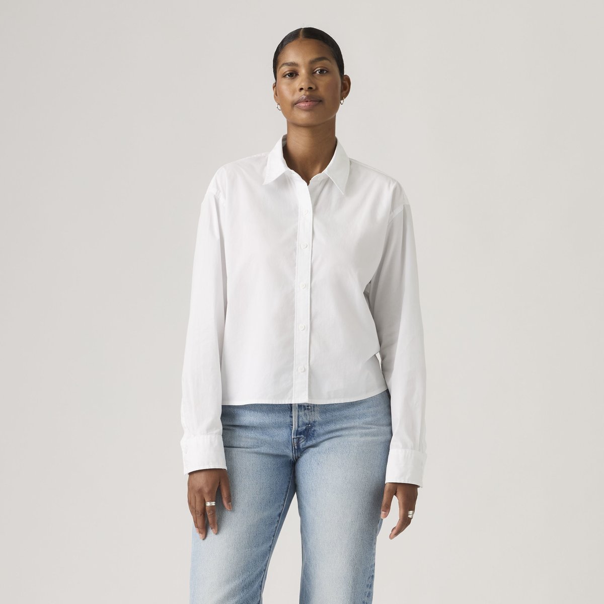 Chemise courte Harlie blanc - bright white, LEVI'S