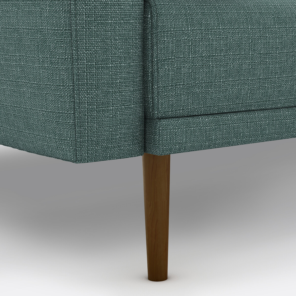 Sofá cama 3 plazas, Tuske eucalipto, LA REDOUTE INTERIEURS