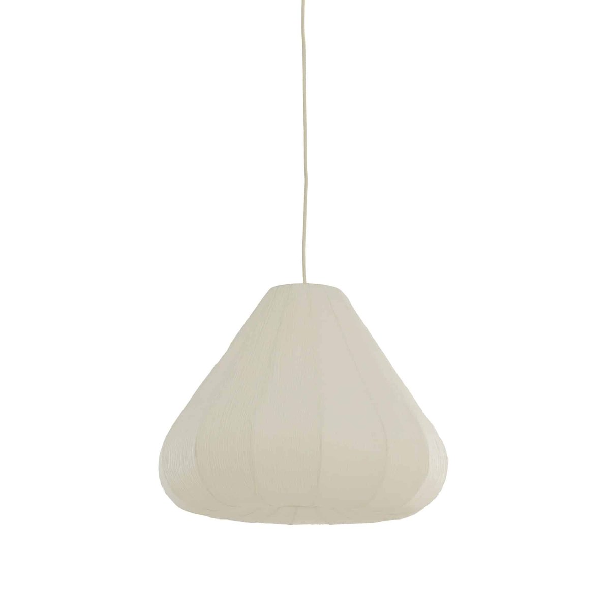 Lampe Suspendue Métal SARELLA blanc, LIGHT & LIVING