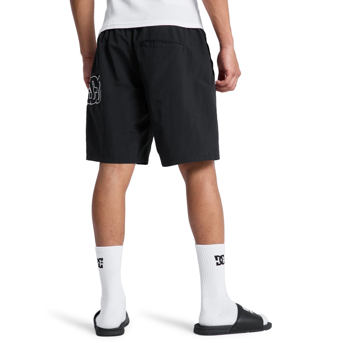 Short de bain. noir black, DC SHOES