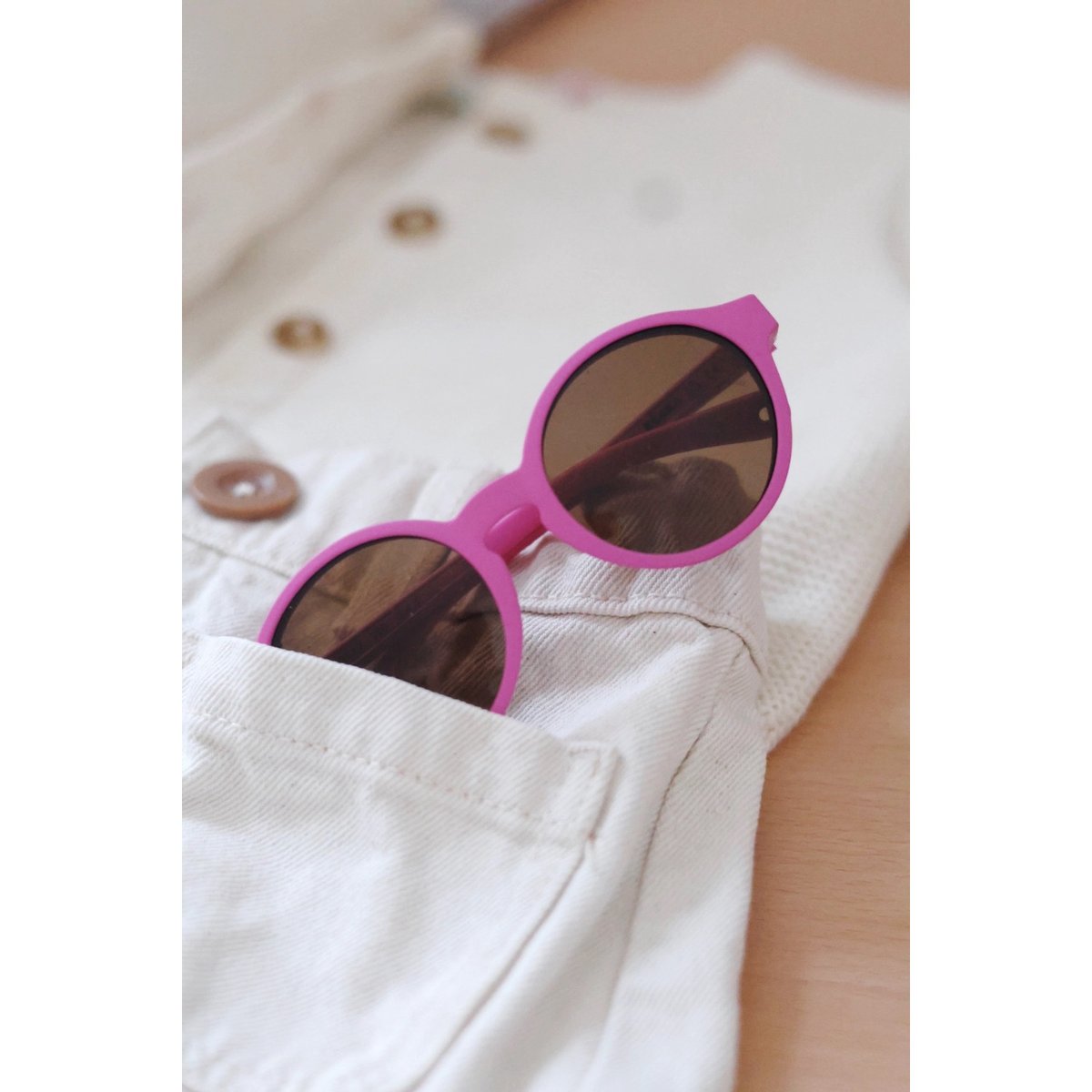 Lunettes de soleil enfant 2-4 ans barbiecore, BEABA
