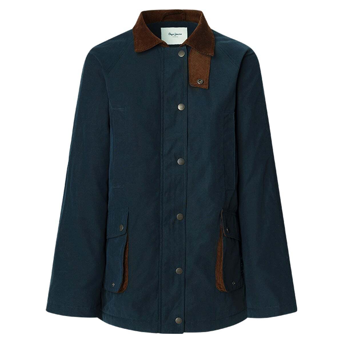 Veste Imperméable À Col Chemise bleu dulwich, PEPE JEANS
