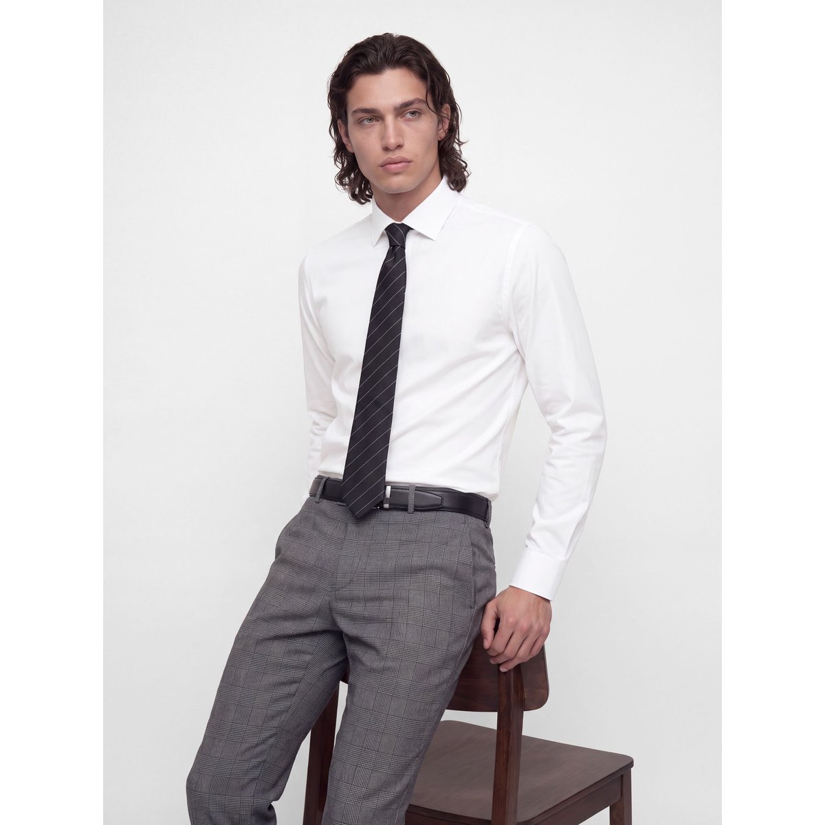 Chemise white 1, JACK & JONES