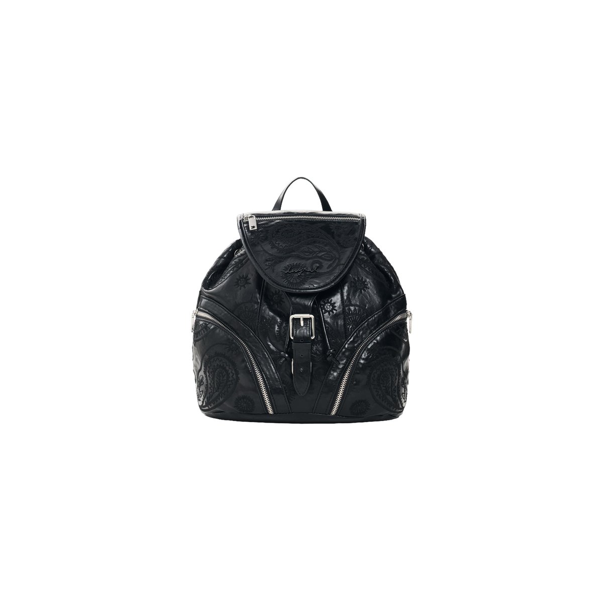 Mini sac à dos petit noir, DESIGUAL