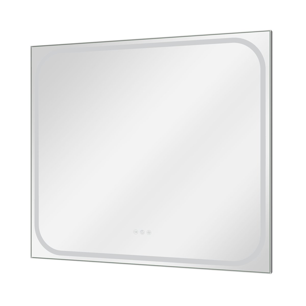 Miroir LED, REMIX gris, SENSEA