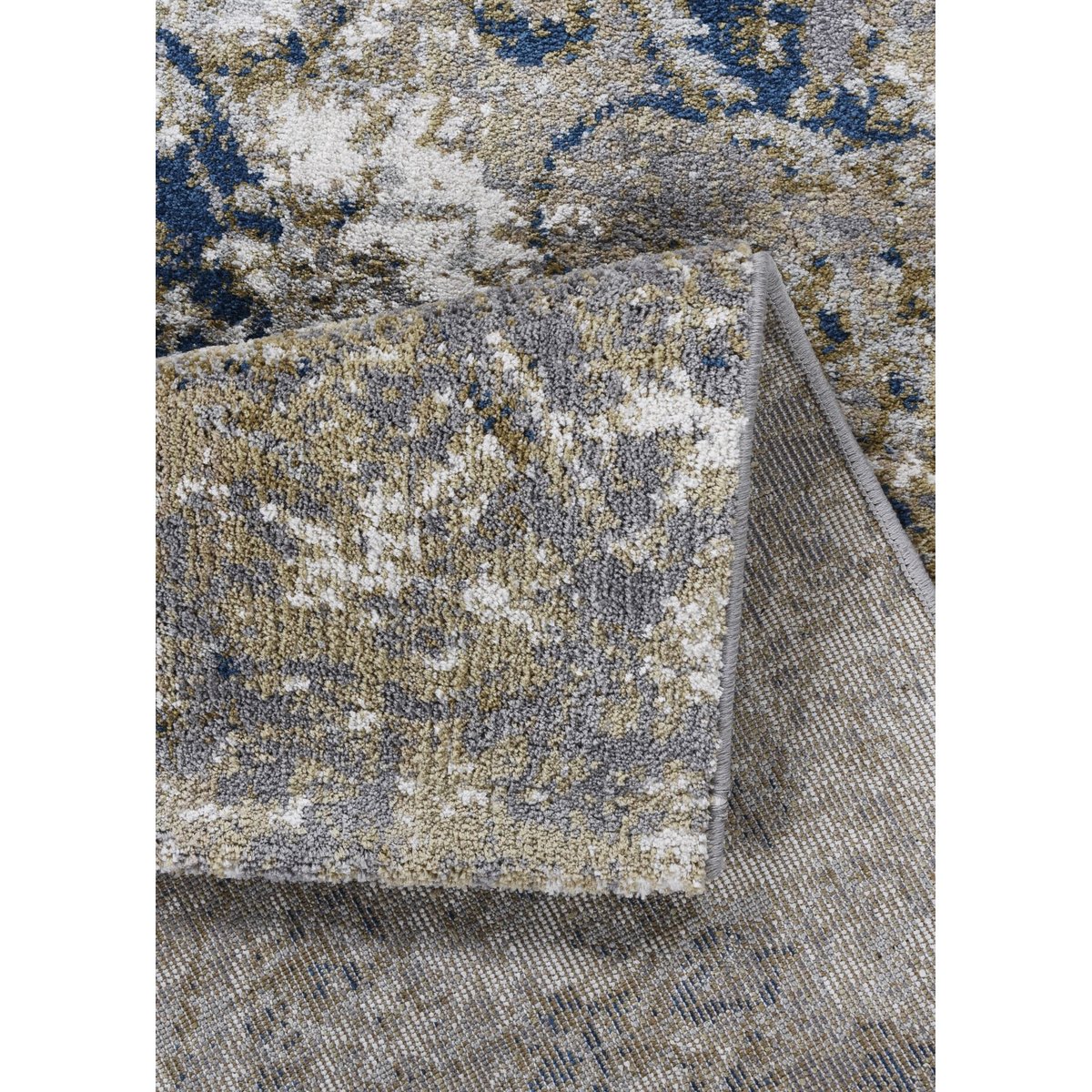 Tapis de salon tissé machine - ANNA MARIA naturel multicolore, GINO FALCONE