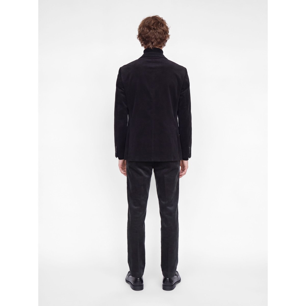 Pantalon De Tailleur noire - black beauty 1, JACK & JONES