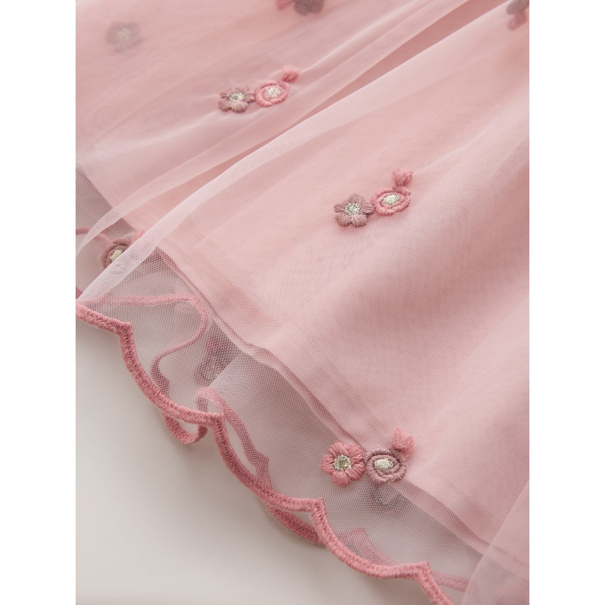 Robe grandes occasions avec nœud au col rose, NEXT