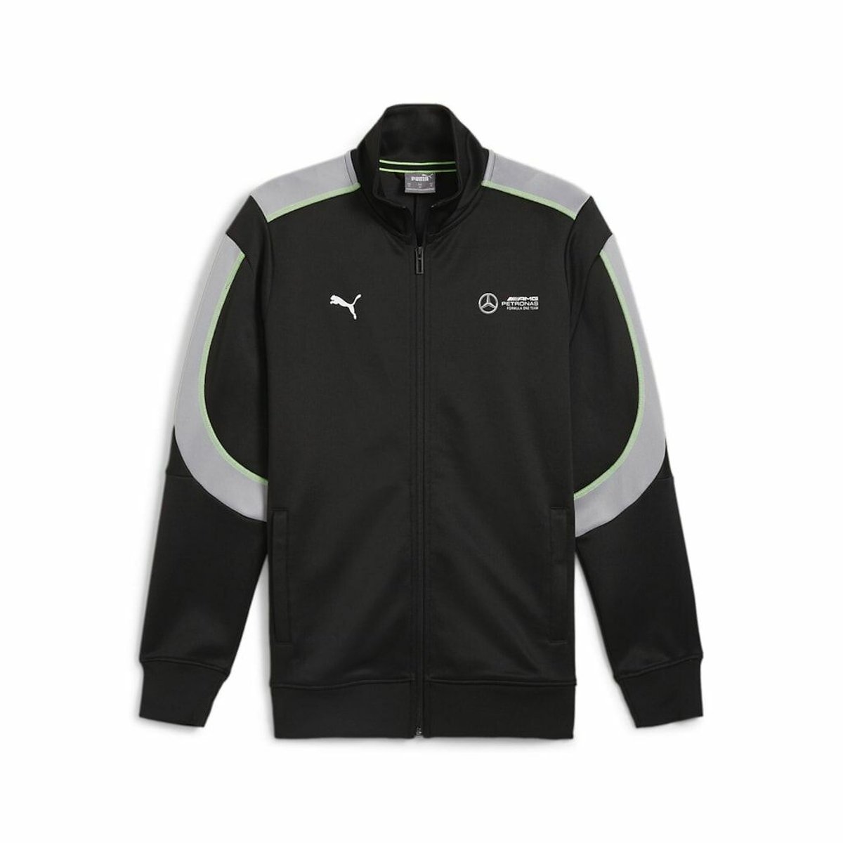 Mercedes Logo Print Sweatshirt in Cotton Mix 90006527, PUMA