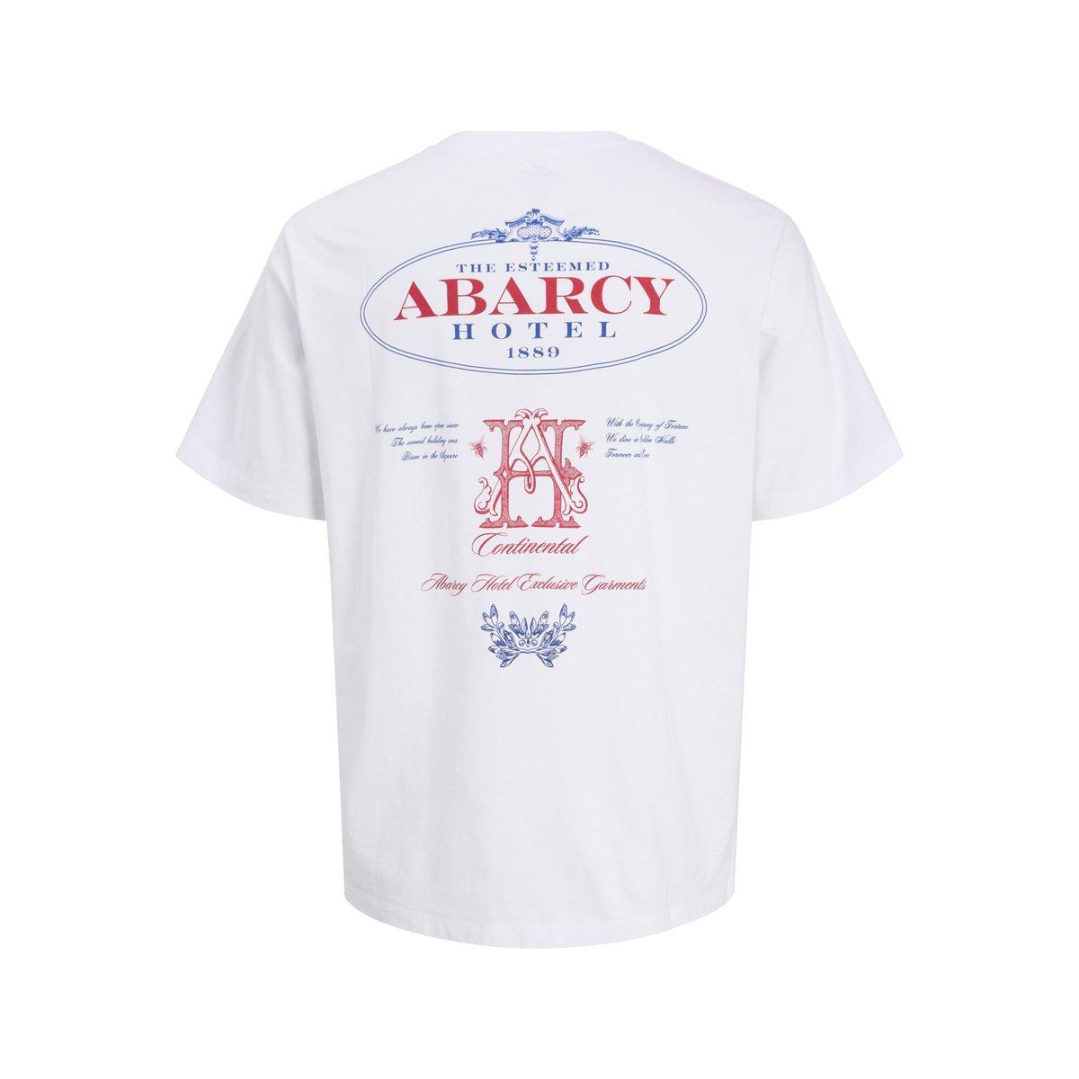 T-Shirt bright white, JACK & JONES