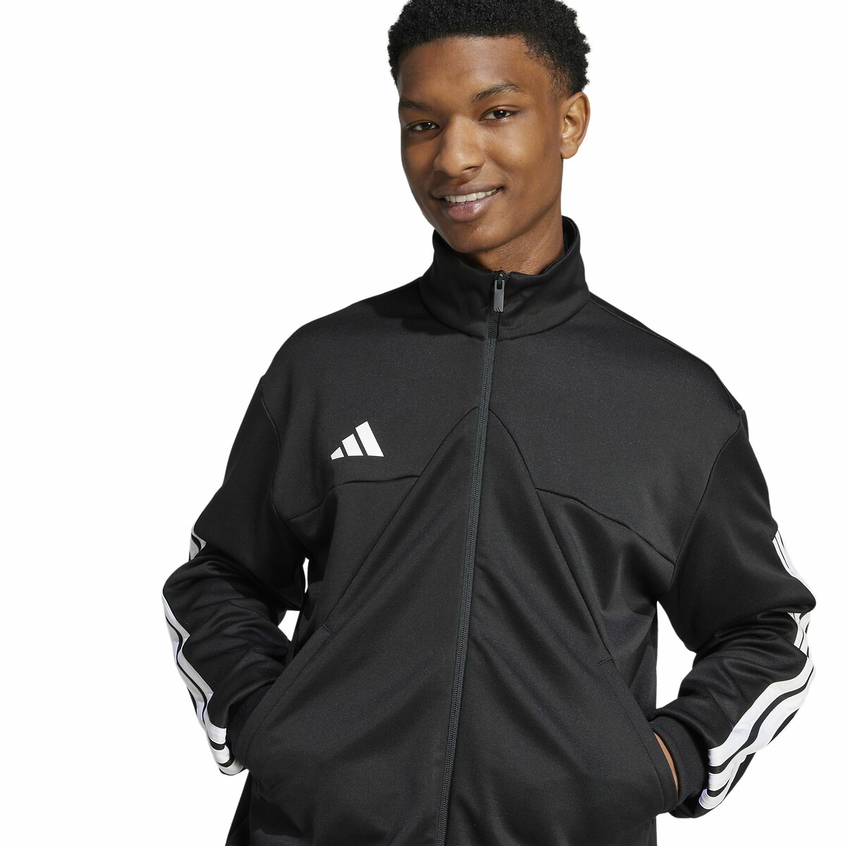Veste de survêtement Tiro noir, ADIDAS SPORTSWEAR