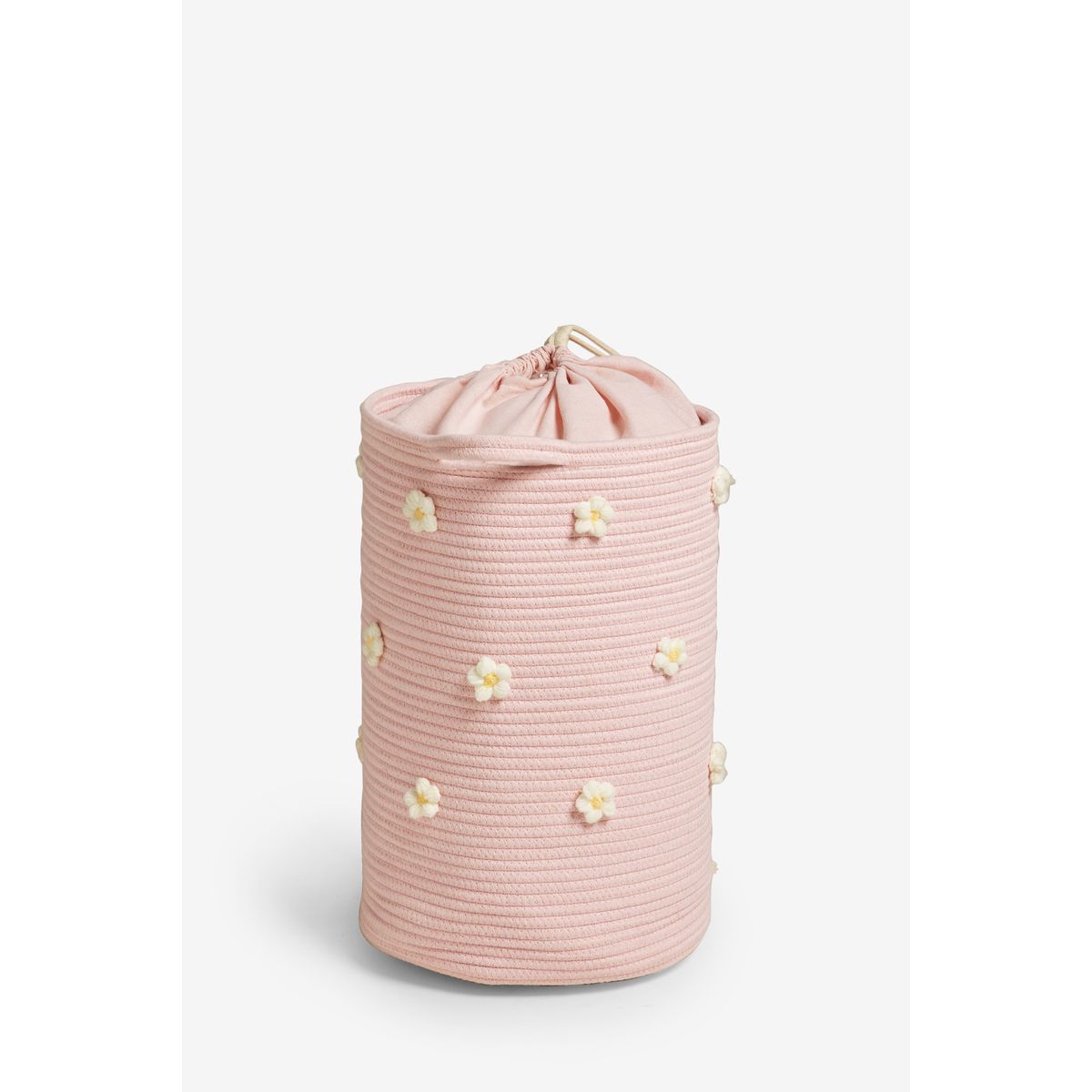 Panier à linge marguerite rose, NEXT