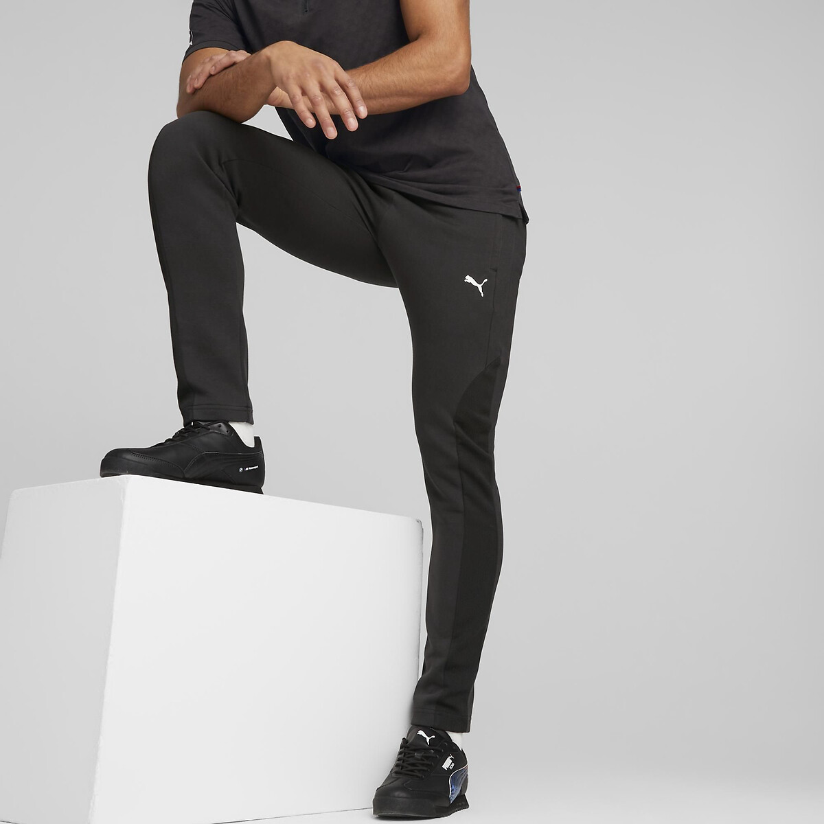 Pantalon de survêtement BMW noir, PUMA