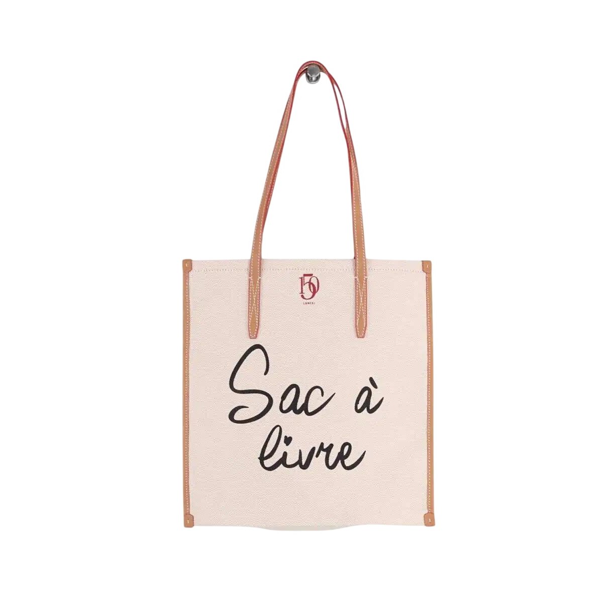 Cabas - Très Bon État ecru, LANCEL