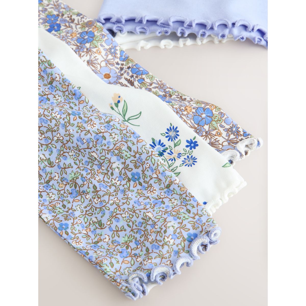 Pyjama confortable, lot de 3 bleu, NEXT