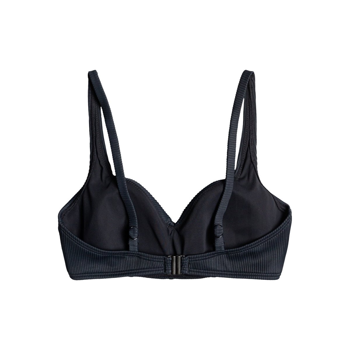 Haut de maillot de bain bonnet D. noir anthracite, ROXY