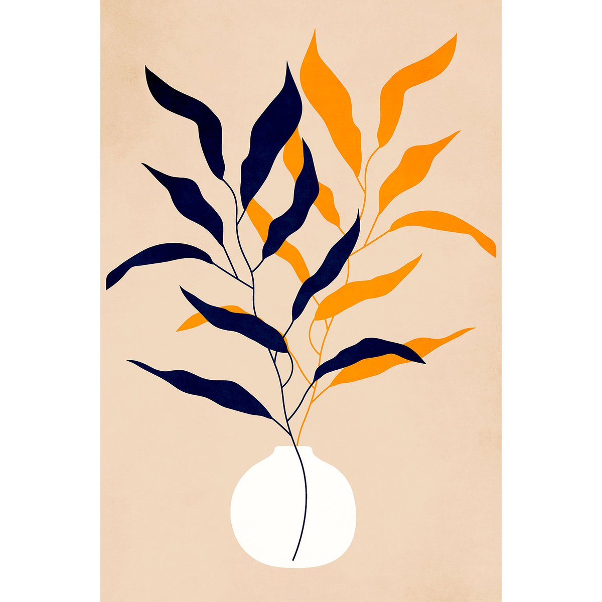 Tableau fleurs plante et purete tableau alu dibond, HEXOA
