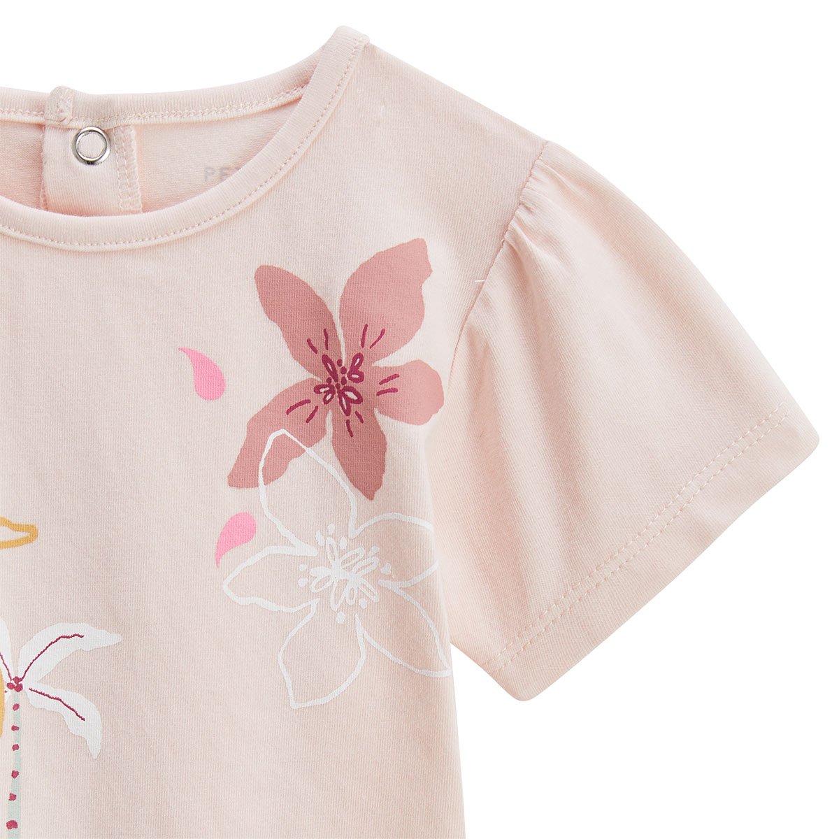 Pyjama short enfant 2 pièces Arizona rose, PETIT BEGUIN