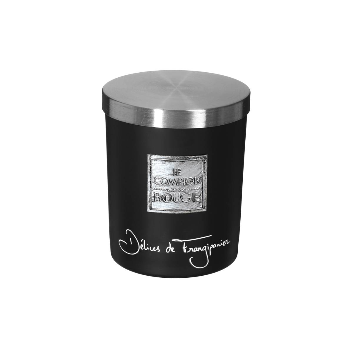 Bougie parfumée LOYD noir, ATMOSPHERA
