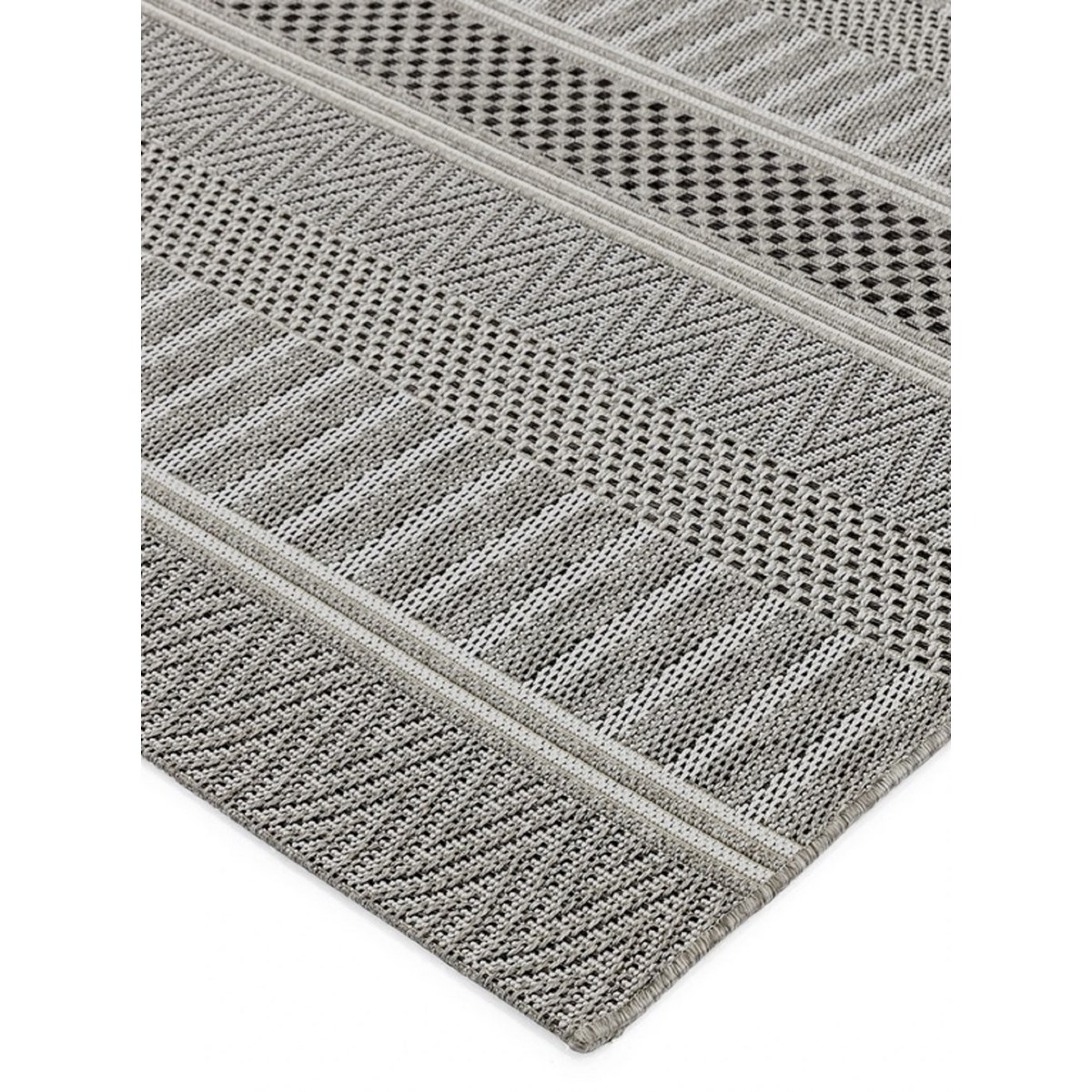Tapis intérieur extérieur VARA gris, NOVATREND