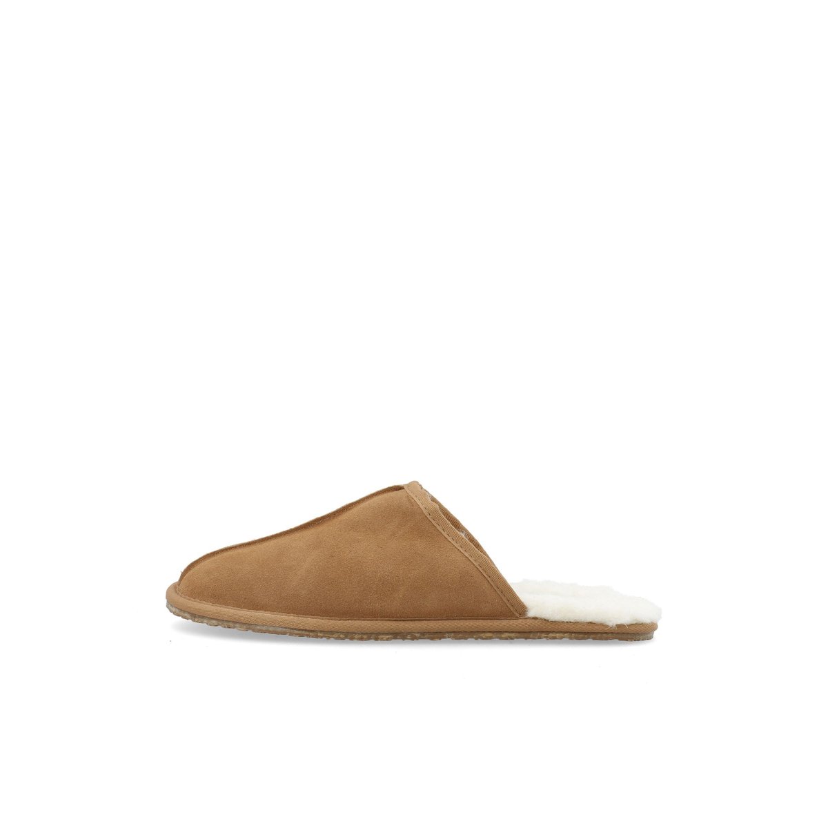 Mocassins Mules cognac, BIANCO