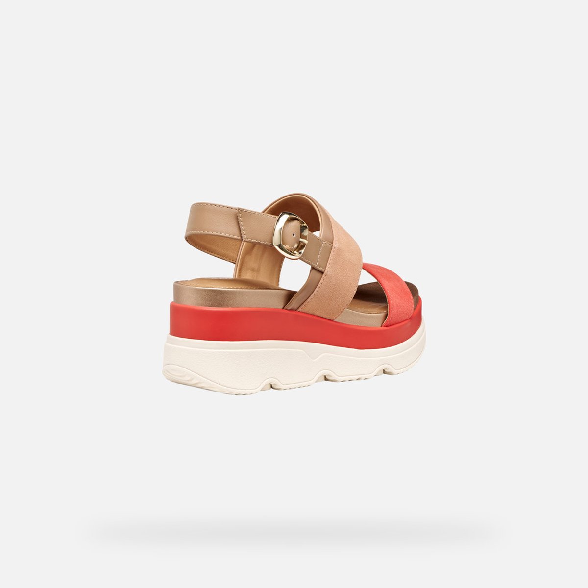Sandales D GARDENIA beige rosé/marron clair, GEOX