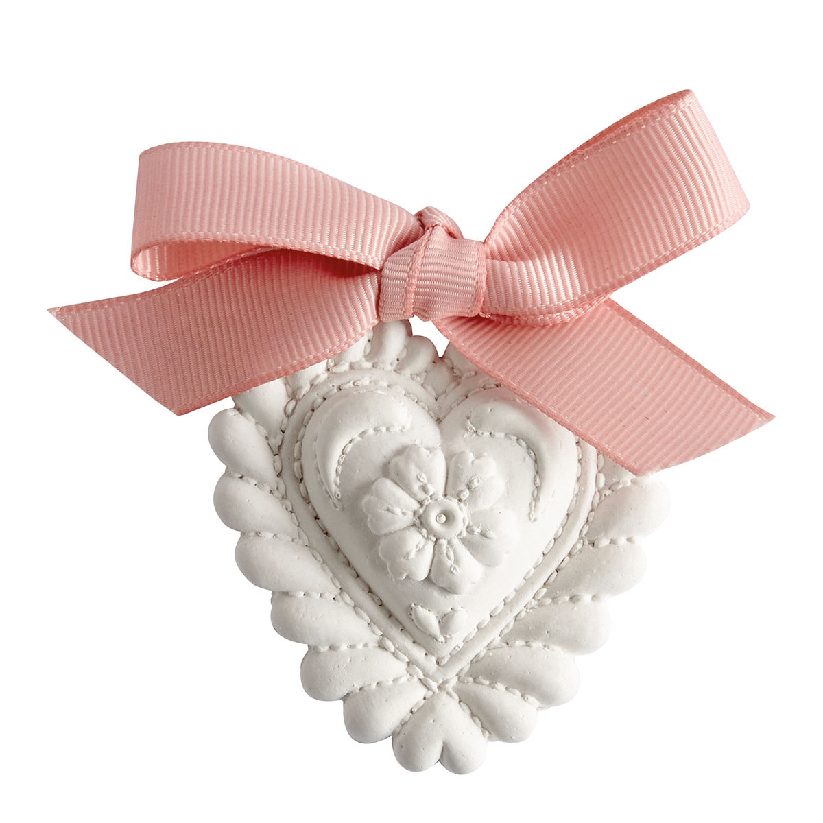 Pochon de 3 décors parfumés - MARQUISE blanc, MATHILDE M