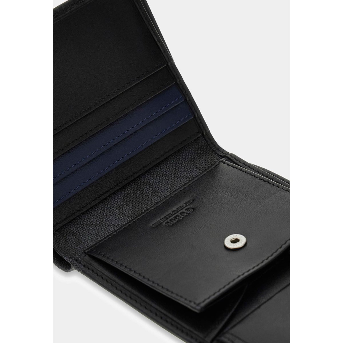 Portefeuille Sidney noir, GUESS