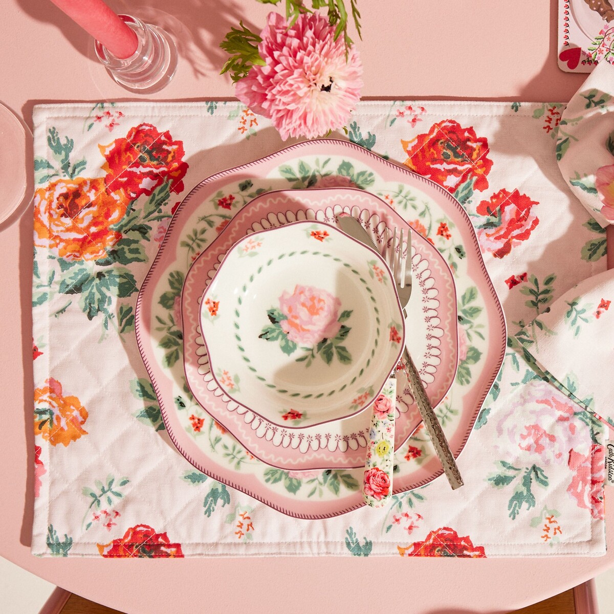 Archive Rose Cereal Bowl multi-coloured, CATH KIDSTON