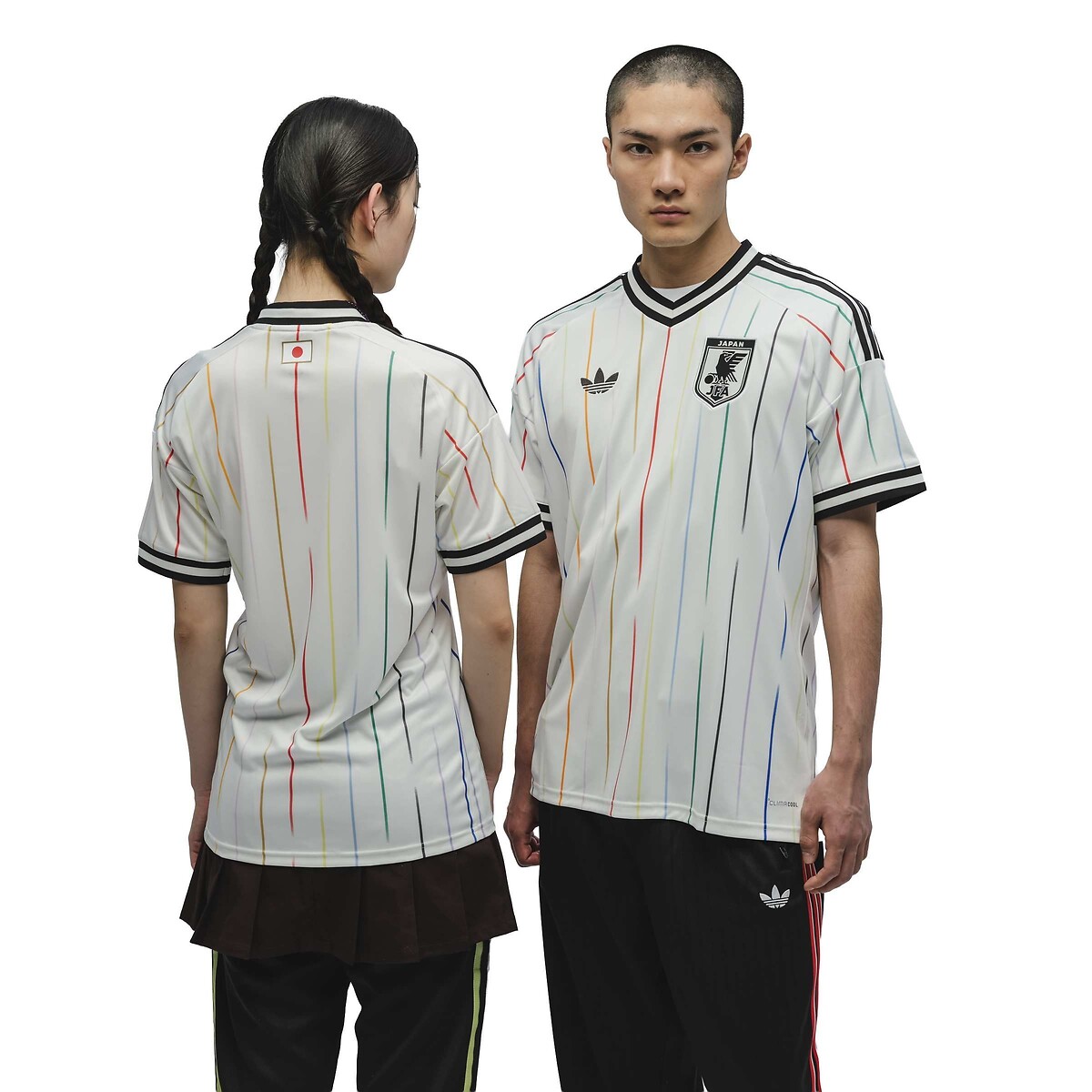 Preshirt Away Japon, Coupe du monde 2026 blanc, adidas Performance