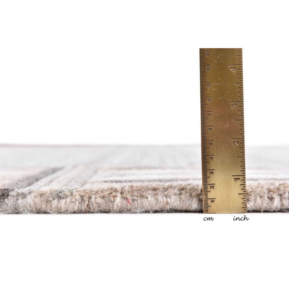 Tapis de salon - NAKARTA naturel beige, THEKO