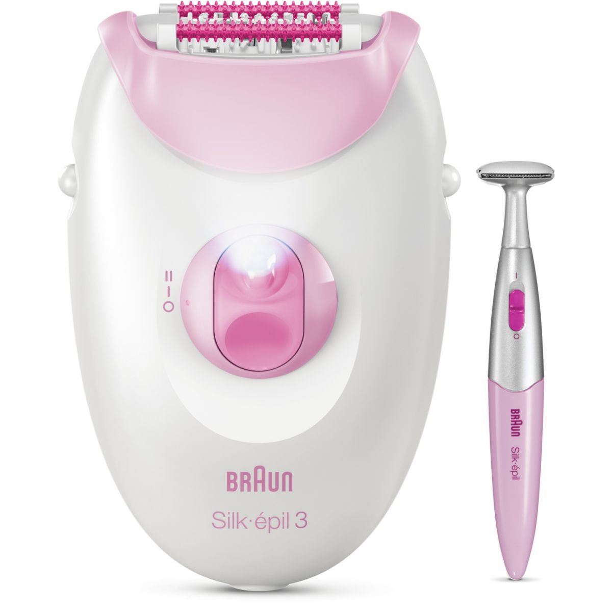 Epilateur électrique Silk-épil SE3 3-202 couleur unique, BRAUN