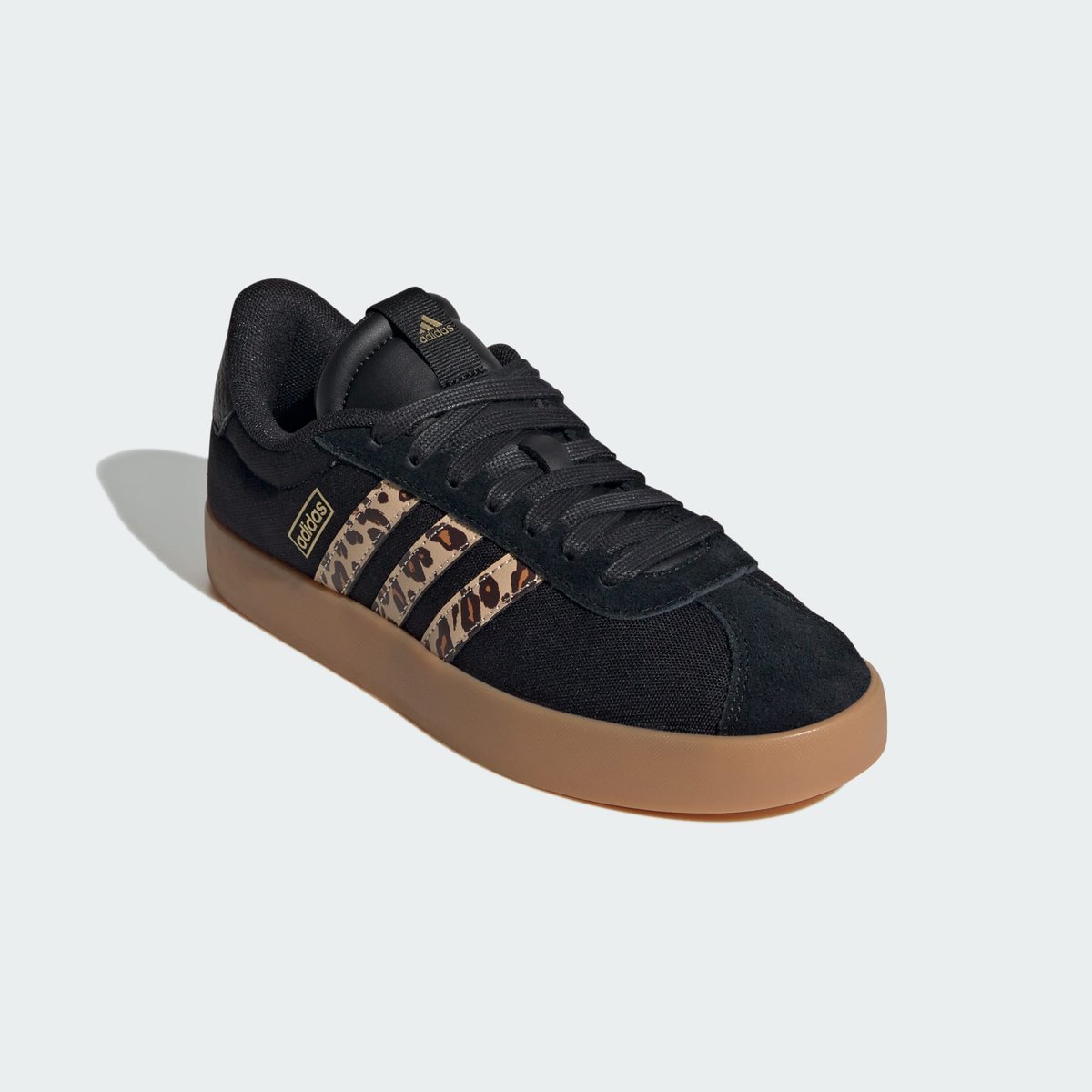 Chaussure Vl Court 3.0 Chaussure Vl Court 3.0 core black / shadow brown / matte gold, ADIDAS SPORTSWEAR