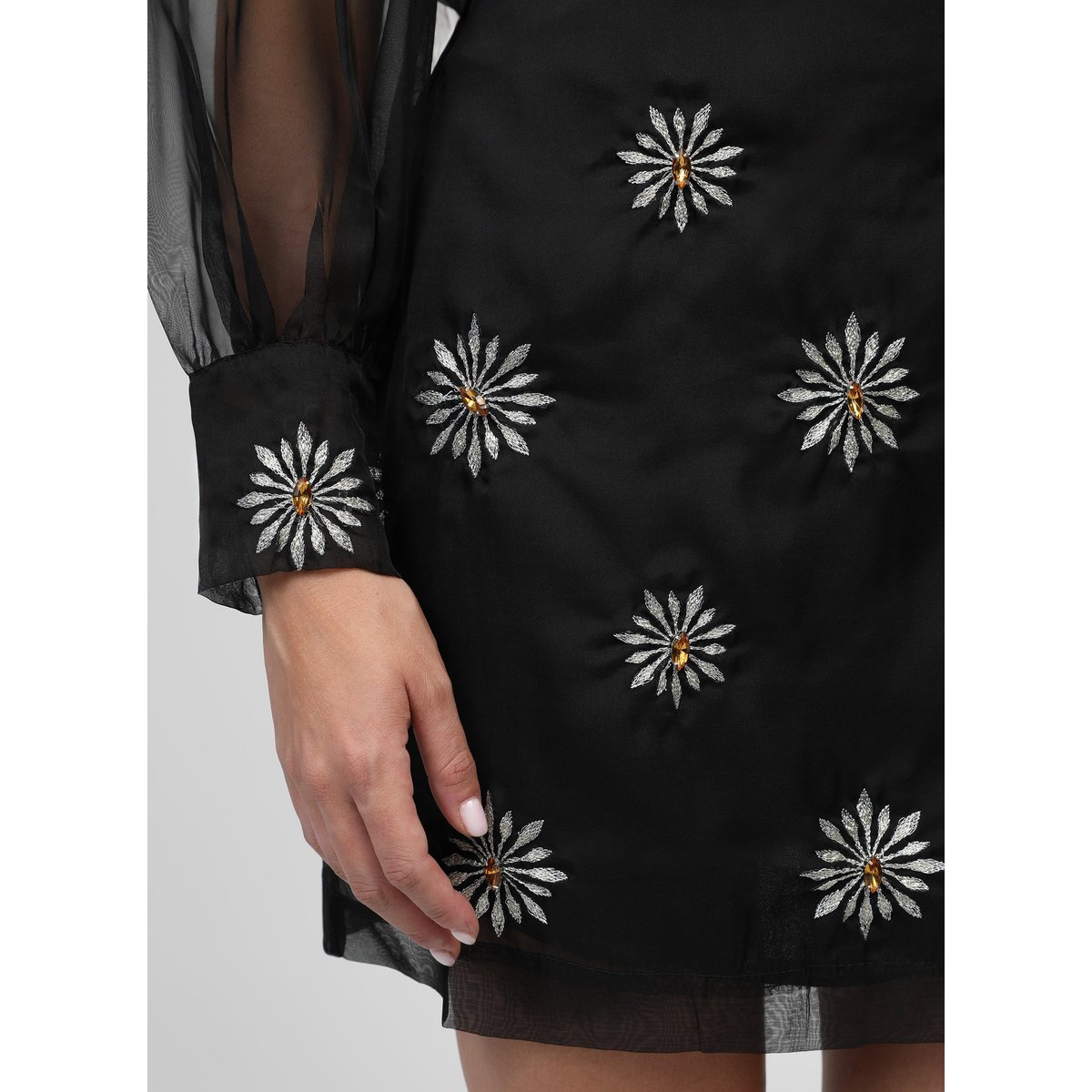 Jupe Courte ROWELA noir, AN'GE